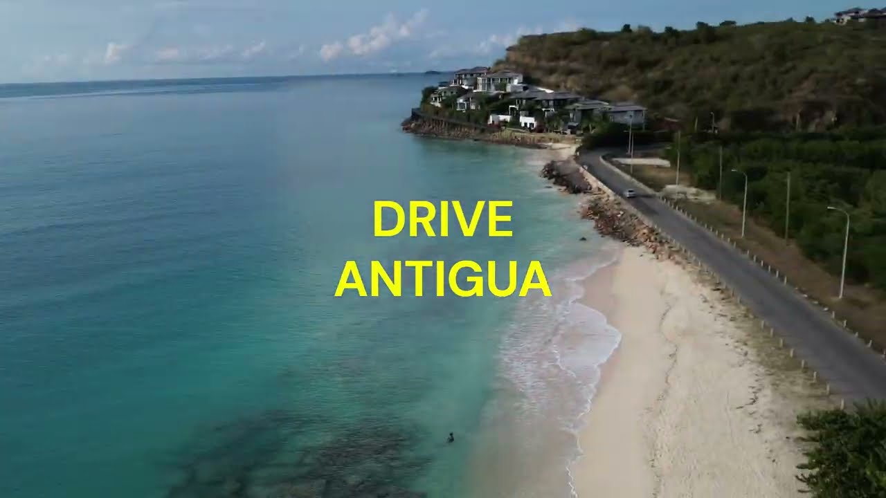 DRIVE ANTIGUA            #travel
