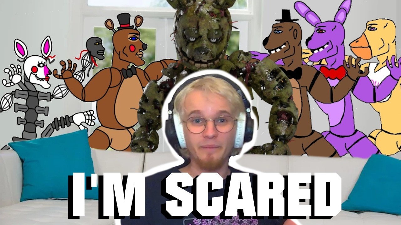 I played FNaF 1, 2 and 3 at the SAME TIME