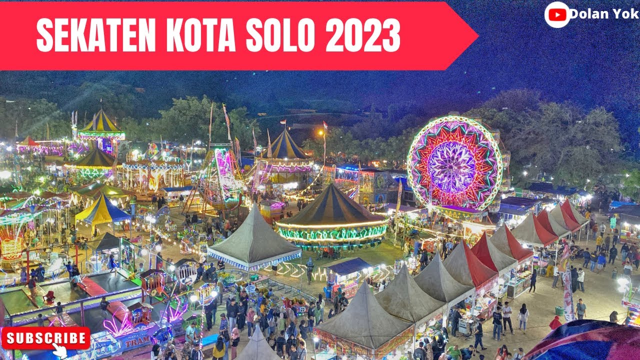 SEKATEN SOLO 2023 ‼️