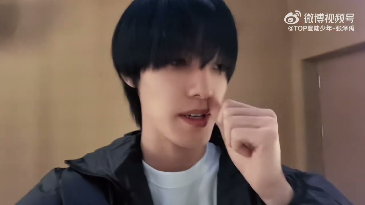 【TOP登陸少年 張澤禹】260316 張澤禹微博更新💚