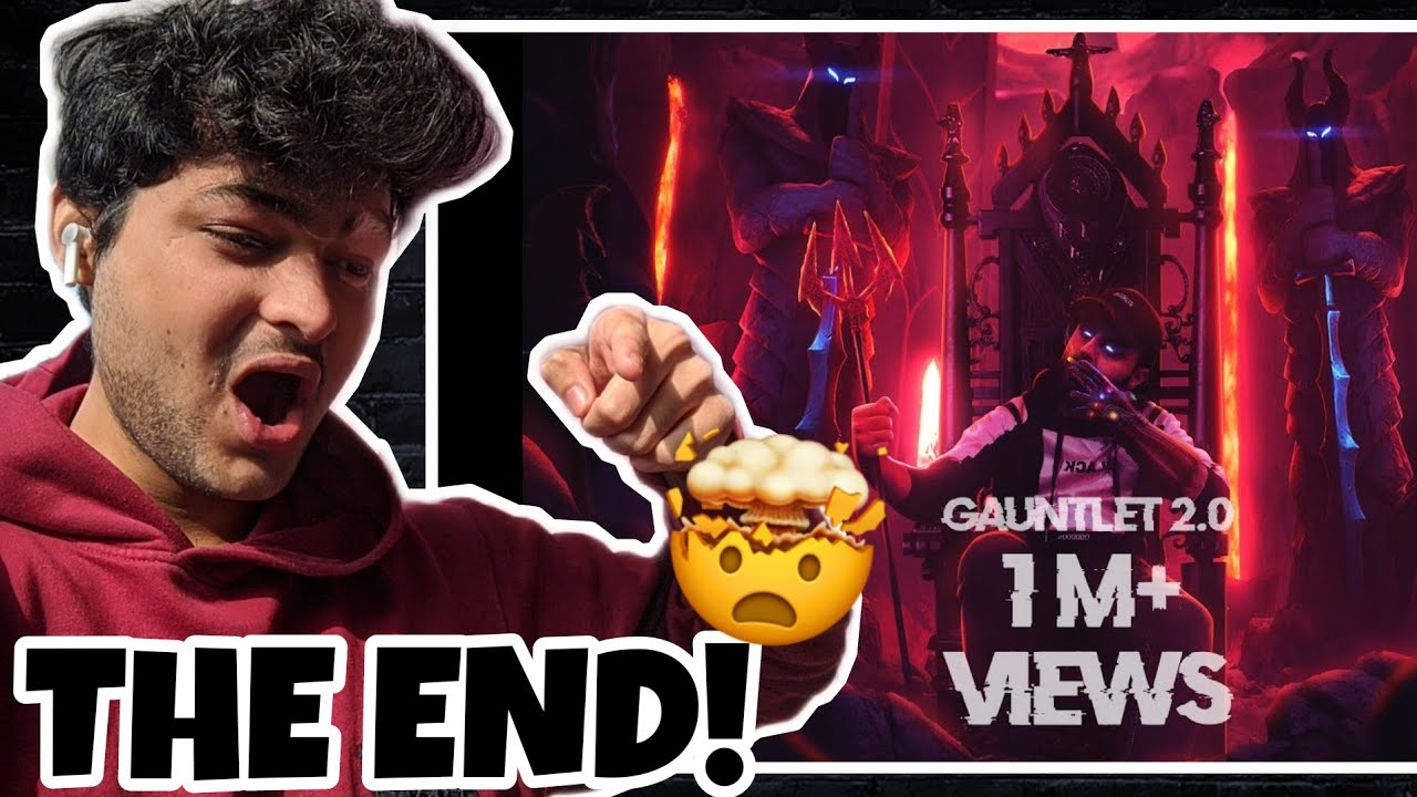 INDIAN GUY REACTS TO-  Gauntlet 2.0 - Rap Demon | Final Nail In The Coffin | *INSANE STUFF*
