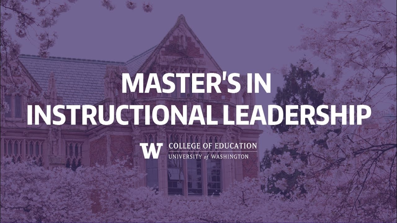 Master's in Instructional Leadership