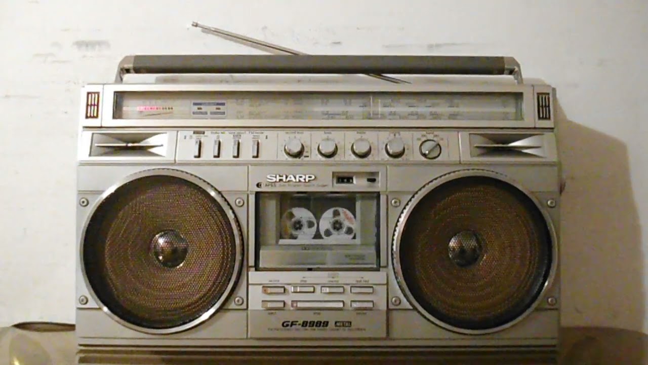SHARP  GF - 8989 Z  HiFi  STEREO RADIORECORDER