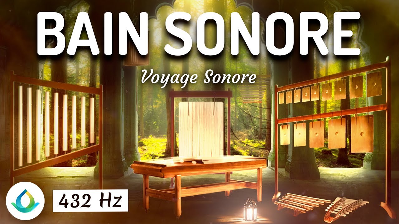 Méditation : Bain Sonore Vibratoire 