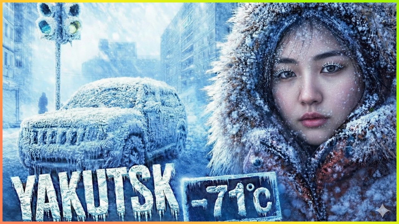 -71°C OR DIE: Yakutsk 2026 + Oymyakon | World’s Coldest City & Village Documentary