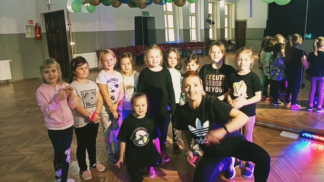 Film promocyjny, TANIEC NOWOCZESNY - MOK Korsze