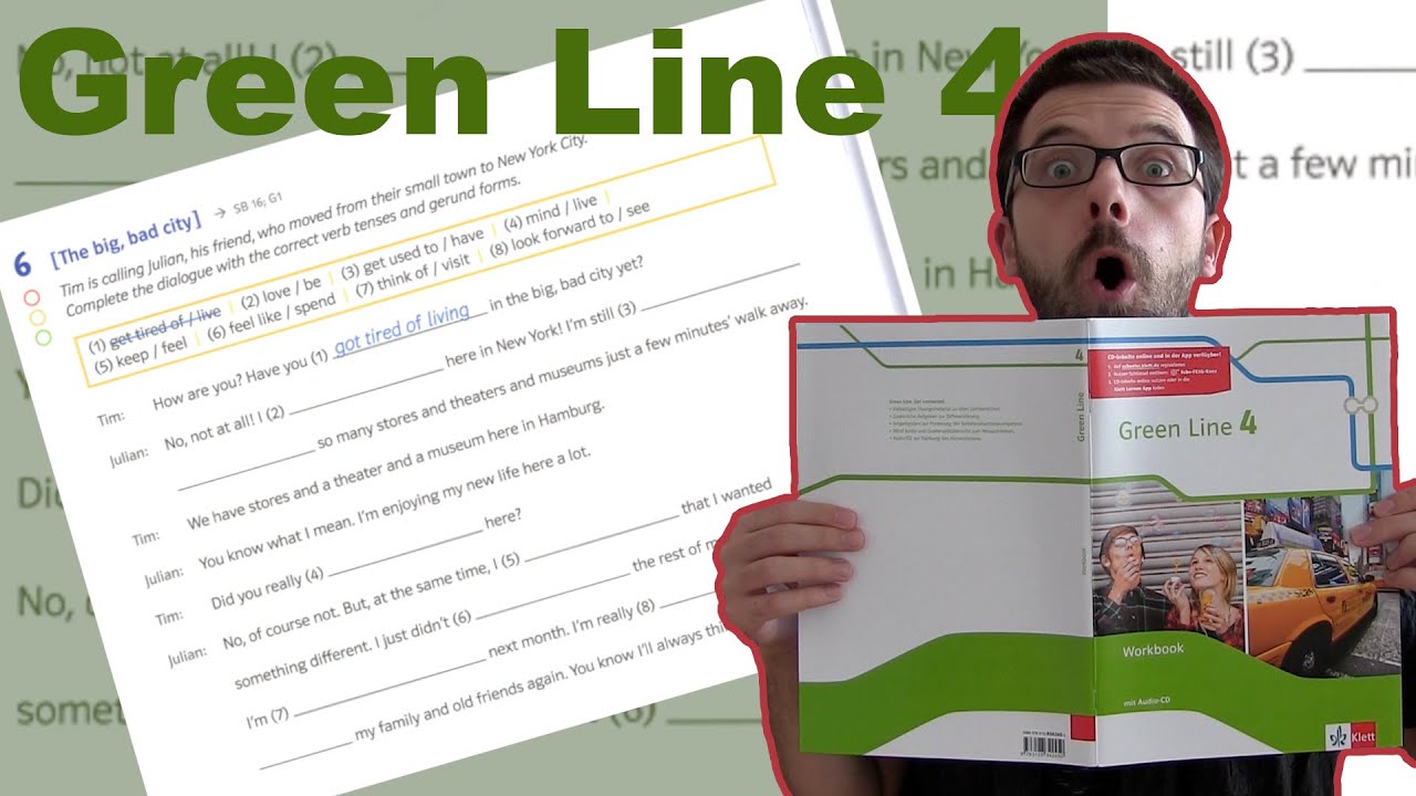 Übung Gerund und Tenses: 