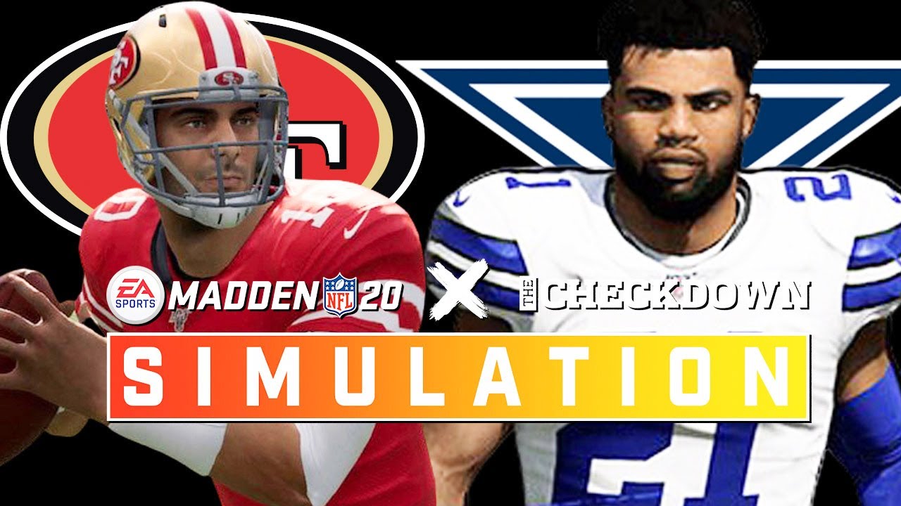 Dallas Cowboys vs. San Francisco 49ers Week 15 Full Game | Madden 2020 Season Simulation