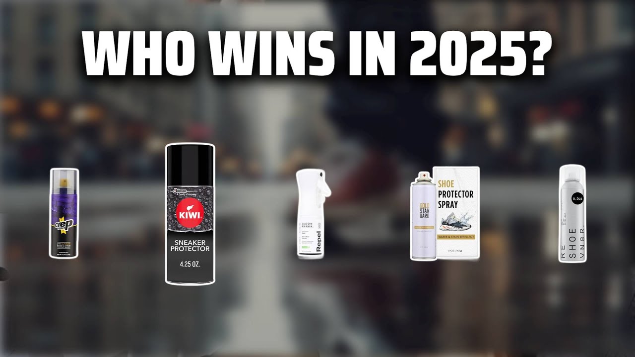 The Top 5 Best Shoe Protector in 2025 - Must Watch Before Buying!