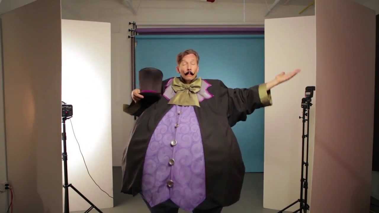 My Big Fat German Puppet Show