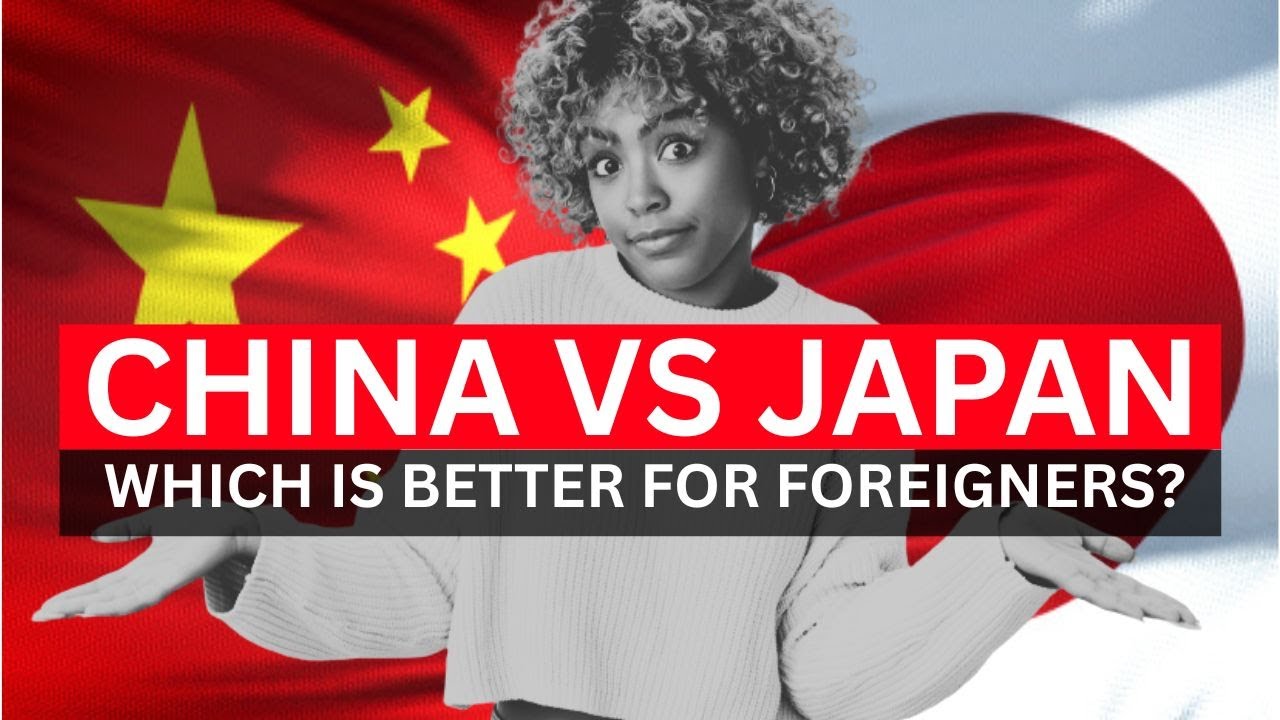 Living in China vs Japan: The Untold Realities of Living Abroad