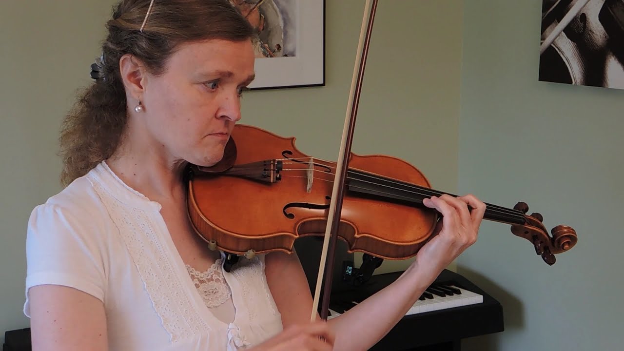 Etude No. 1 for Solo Violin by Charles Dancla - Opus 73