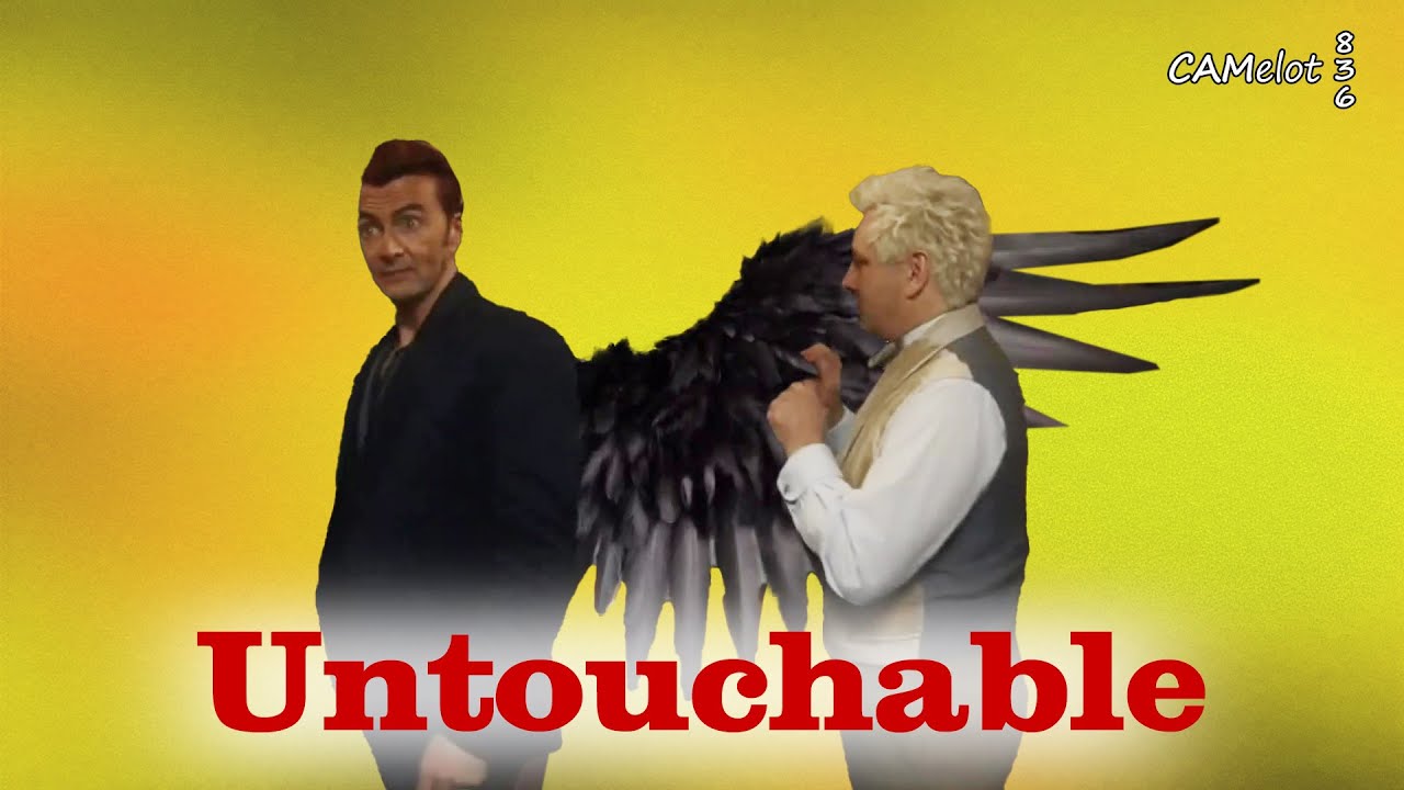 Aziraphale/Crowley - Untouchable (partially AI generated)