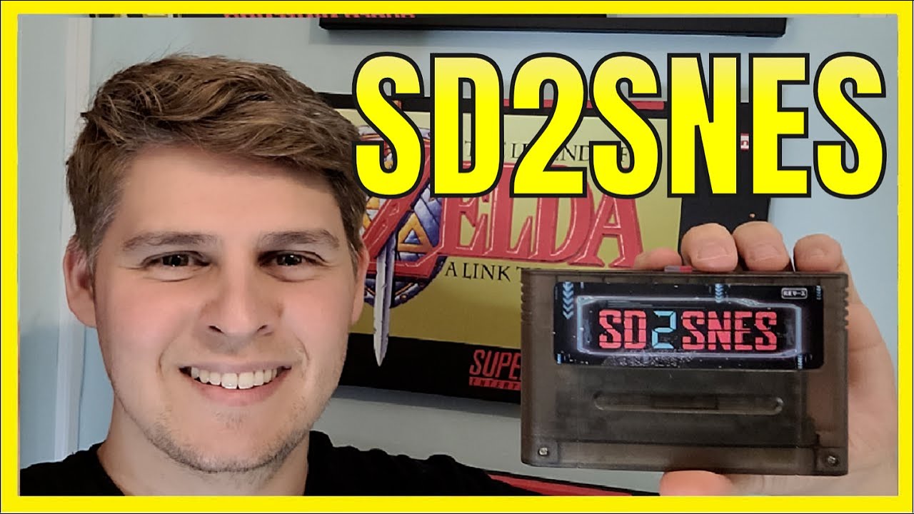 SD2SNES ALIEXPRESS - El MEJOR cartucho de JUEGOS para tu SUPER NINTENDO