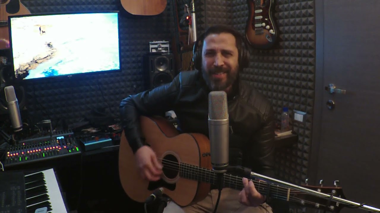 LELLA - Gianluca Carlini - live studio acoustic version