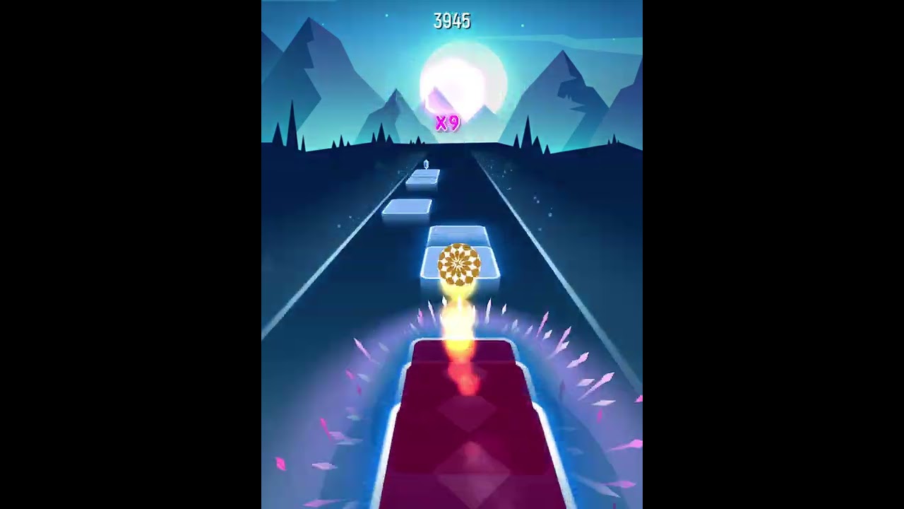 Tango in the Dark | Tiles Hop | Endless Mode 9 | Record: 8503
