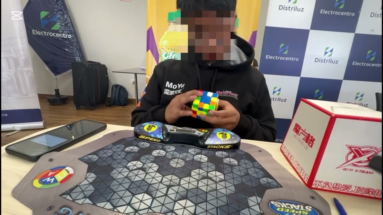 Resolve 4x4 wca #moyu #wca #gancube 