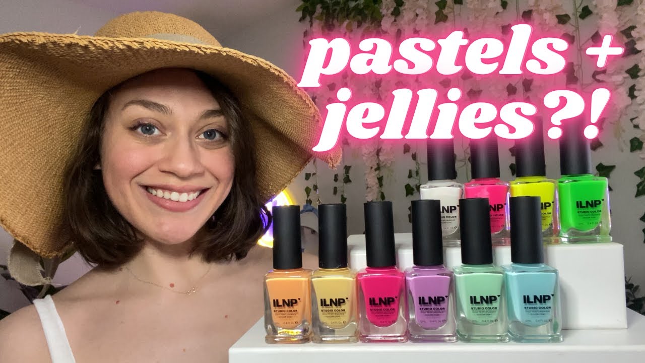 Not Sure How to Feel 🫠 ILNP Heat Waves & Sweet Escape Collections 🌺🥥🍋 Swatches, Comparisons + Review