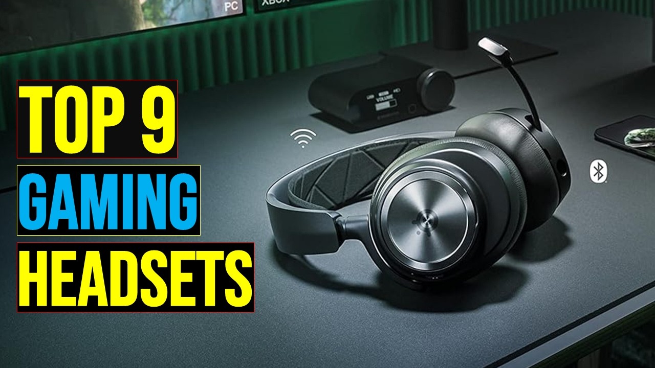 Best Gaming Headsets 2026 - Top 9 Picks You NEED To See!