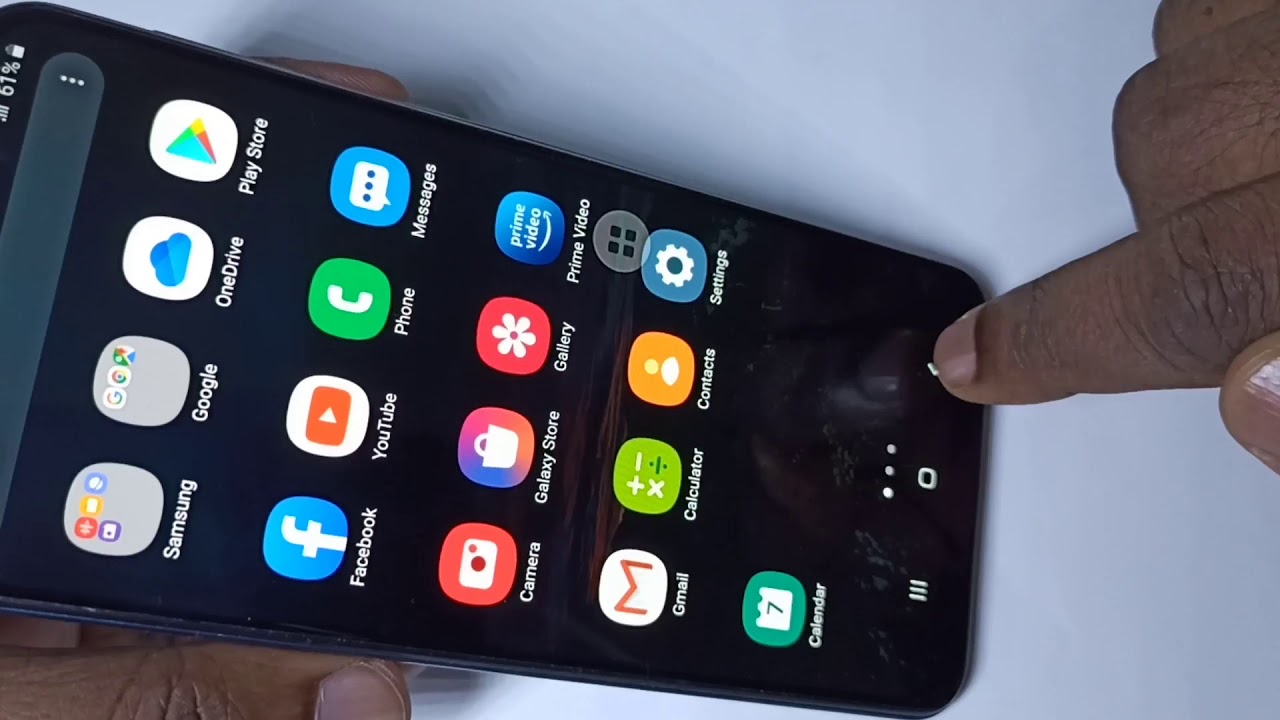 Samsung Galaxy A21s — 3 способа сделать скриншот