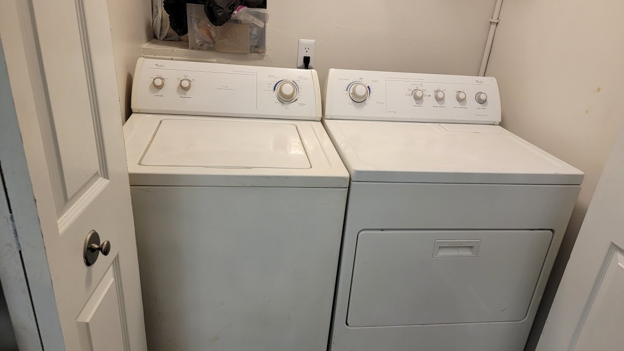 Appliance Flipping Vlog: Washer Set Delivery and Install