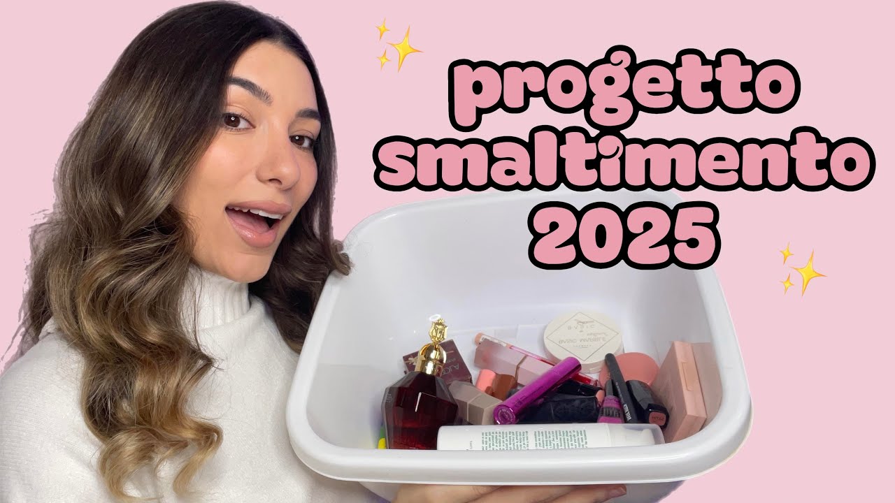 PROGETTO SMALTIMENTO MAKEUP 2025 💗Maryrose