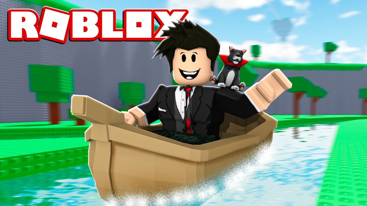 LOKIS NO PASSEIO DE BARQUINHO | Roblox - Le Boat Ride