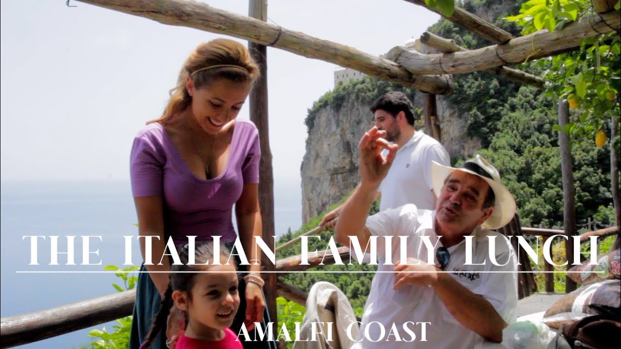 DOLCE VITA DIARIES: The Italian Family Sunday Lunch on the Amalfi Coast (Ep 16)