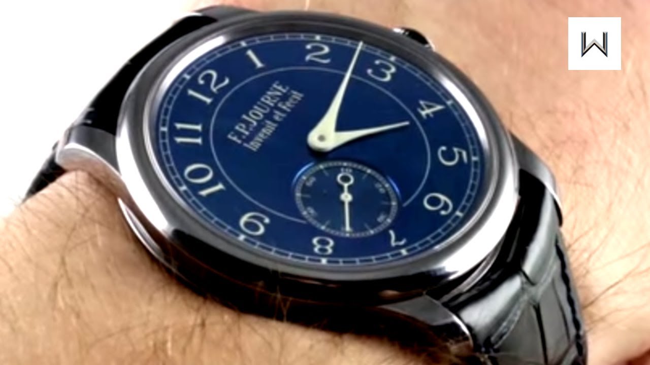 Pre-Owned F.P. Journe Chronometre Bleu Luxury Watch Review