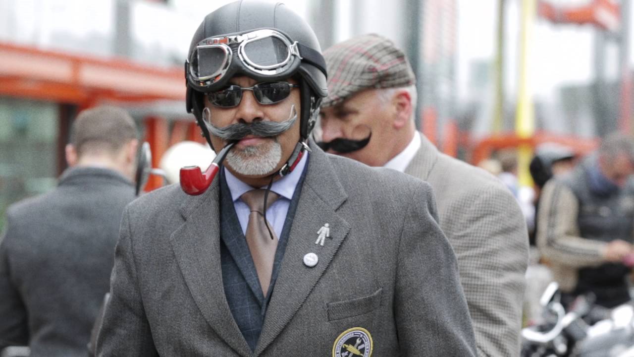 The Distinguished Gentlemans Ride - London 2016