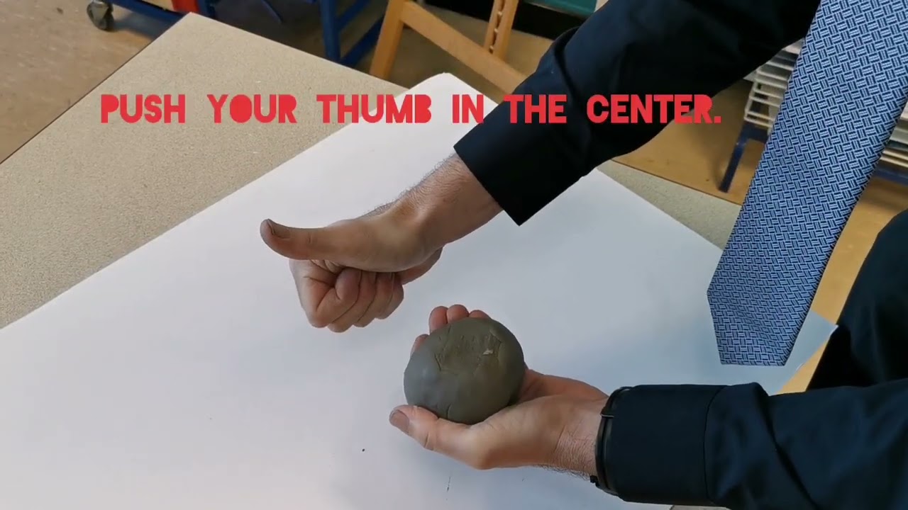 How to make a Pinch Pot
