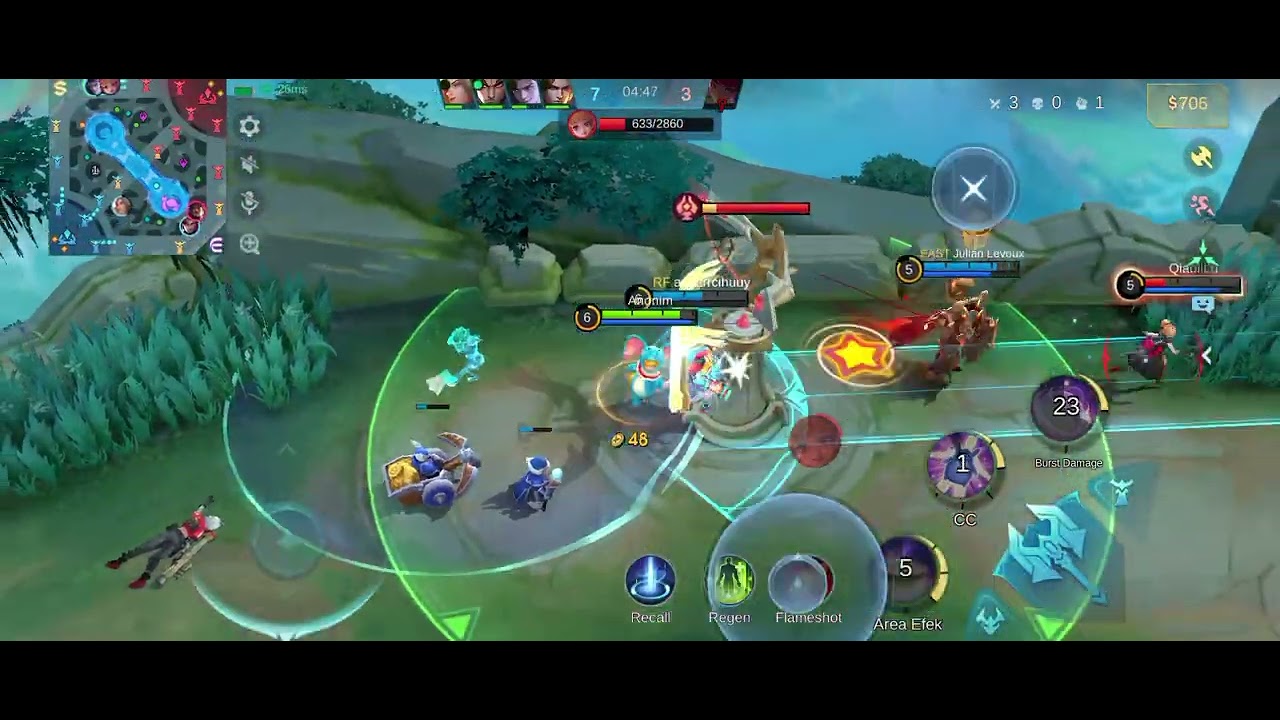 9Perjalanan main solo to mythic part8