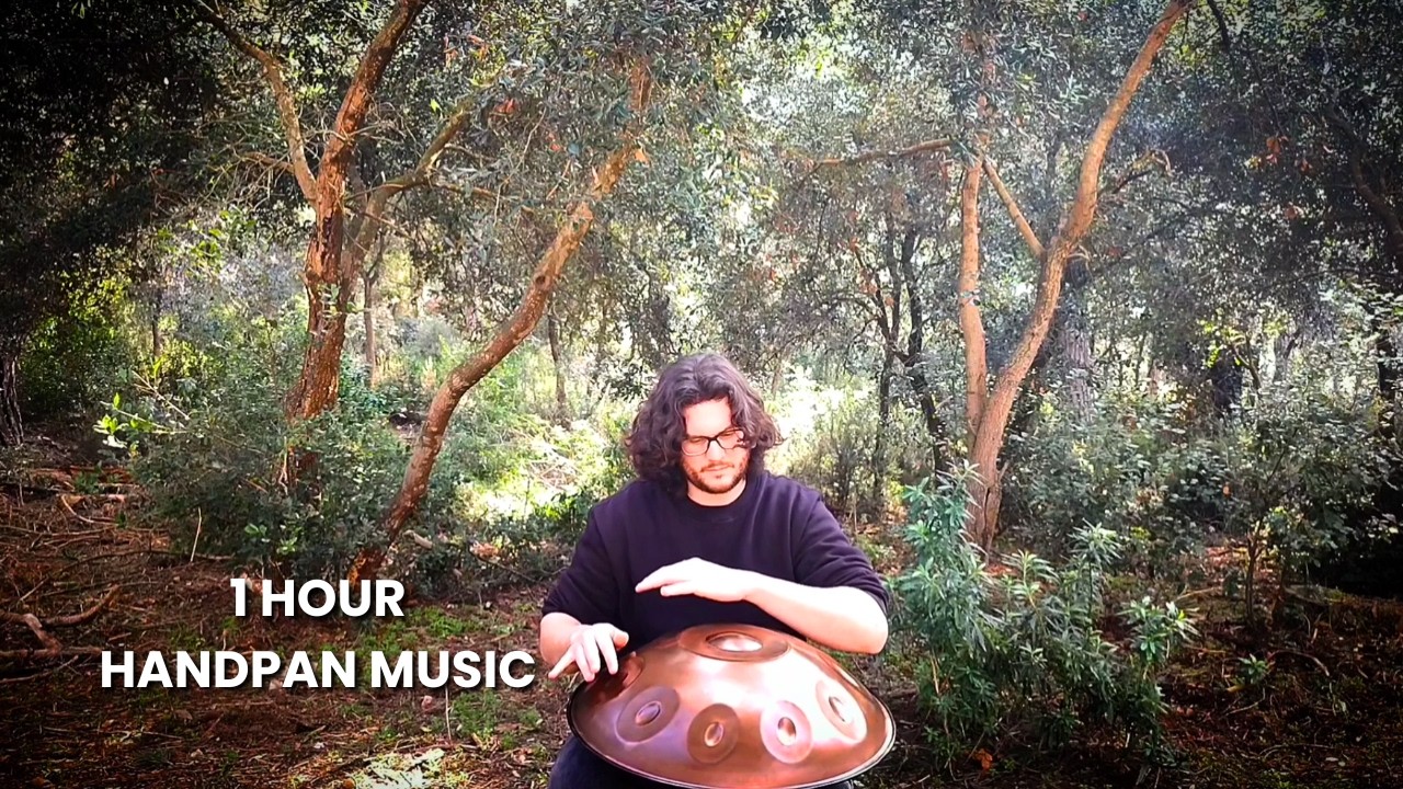 What the Mountains Keep | 1 Hour Handpan Music | Handpan Vila