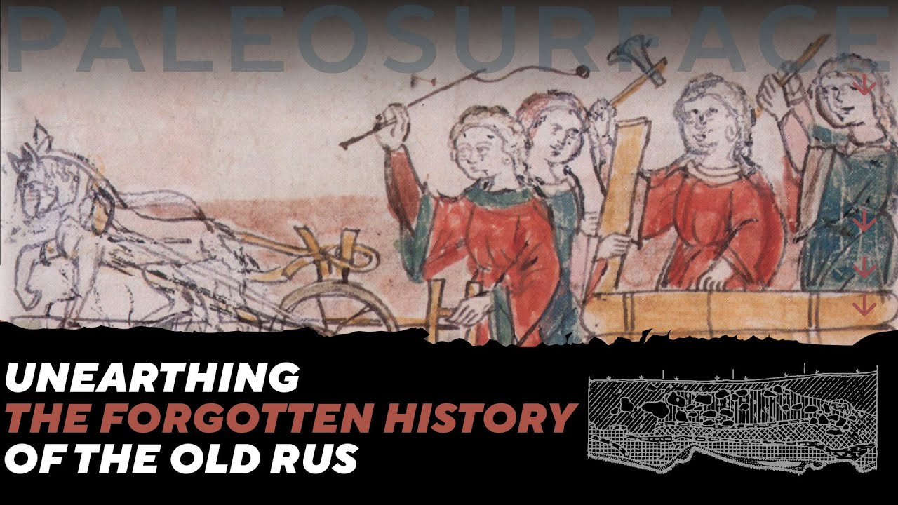 Unearthing the forgotten history of Old Rus. Doc film follows the Suzdal archaeological expedition
