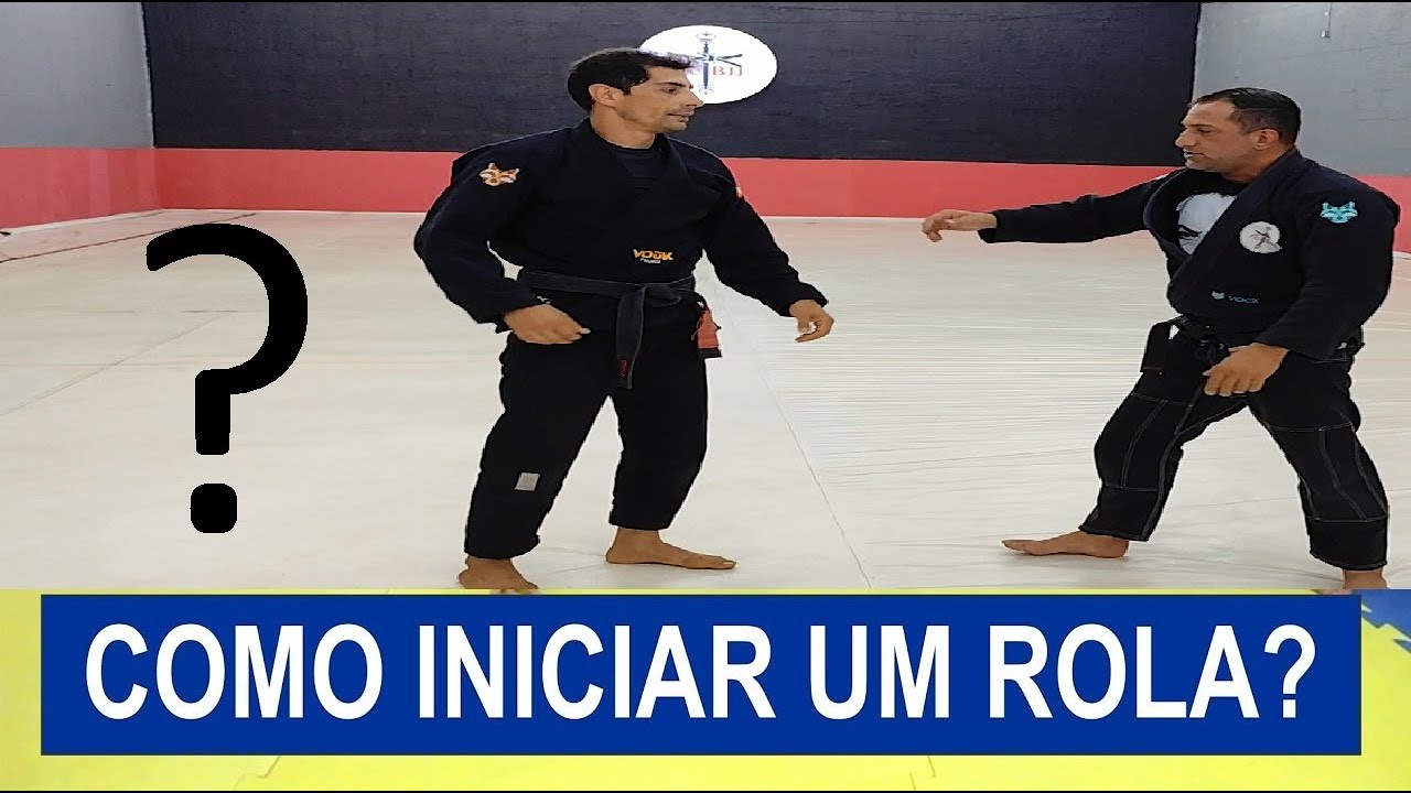 COMO INICIAR UM ROLA OU MONTAR UMA ESTRATÉGIA DE LUTA - FEU BJJ JIU-JITSU