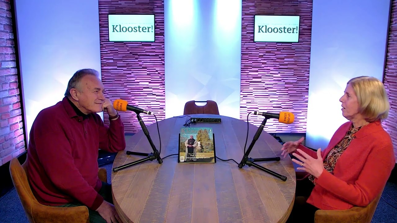 Kloostergesprekken#54 Van zoeker naar thuis in de kerk  (met Edith Vos)