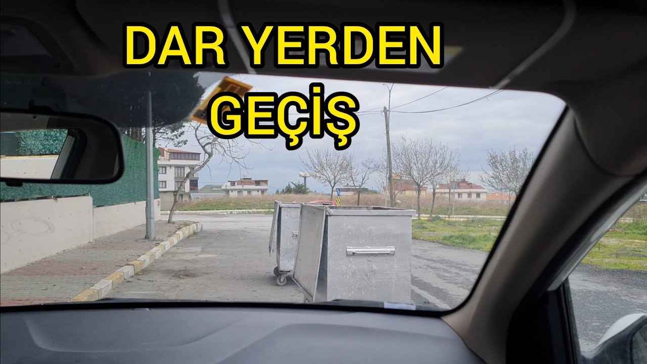 DAR YERLERDEN NASIL GEÇİYORUZ?