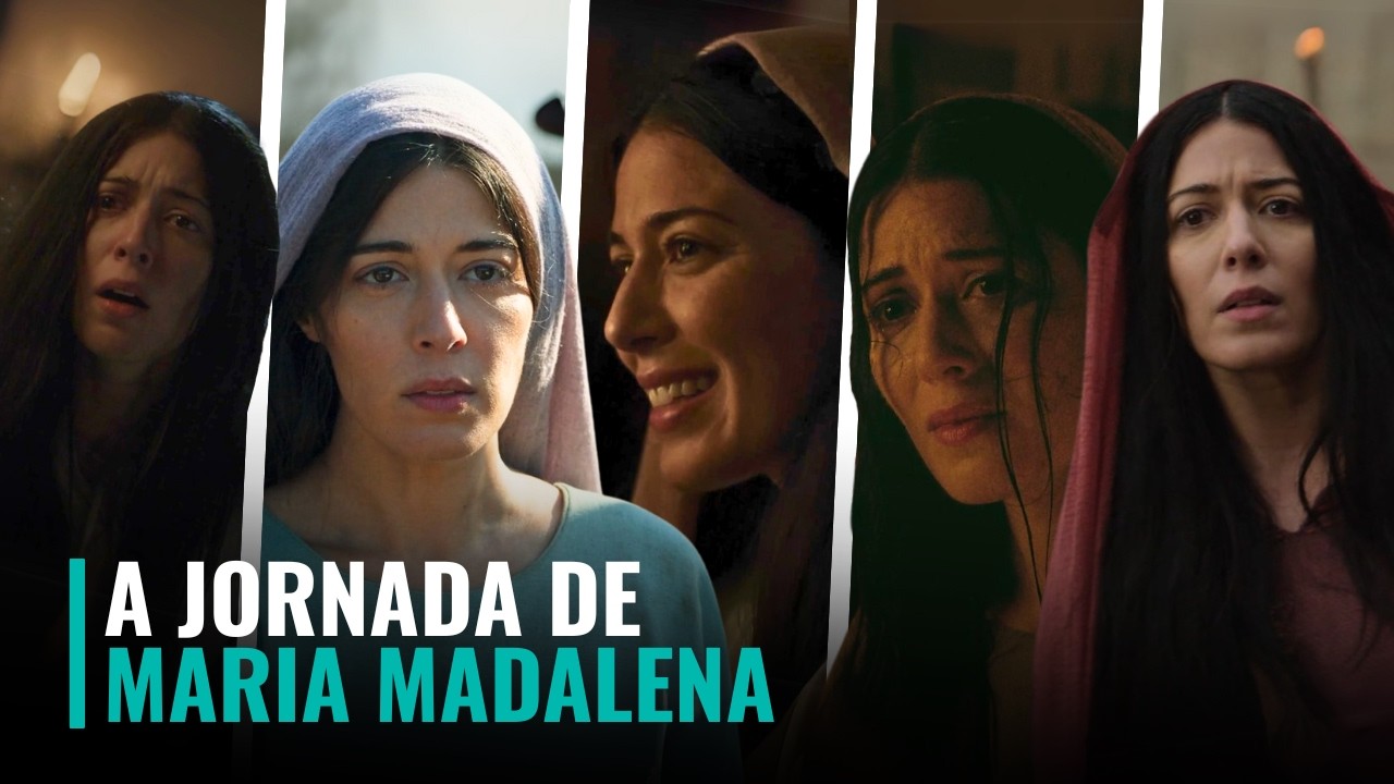 A Jornada de Maria Madalena em The Chosen