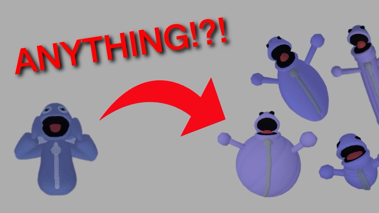 How to make anything into a Yeep #yeeps #yeepsupdate 