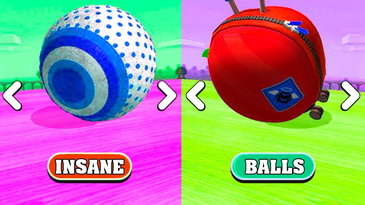 Going Balls vs Rollance - Which Insane Ball Will Pass 4 Levels First? Race-382