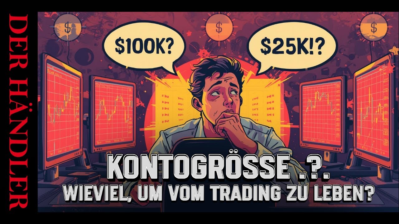 Wie gro&szlig; muss das Konto denn sein? - Michael Voigt & Jochen Schmidt. #markttechnik