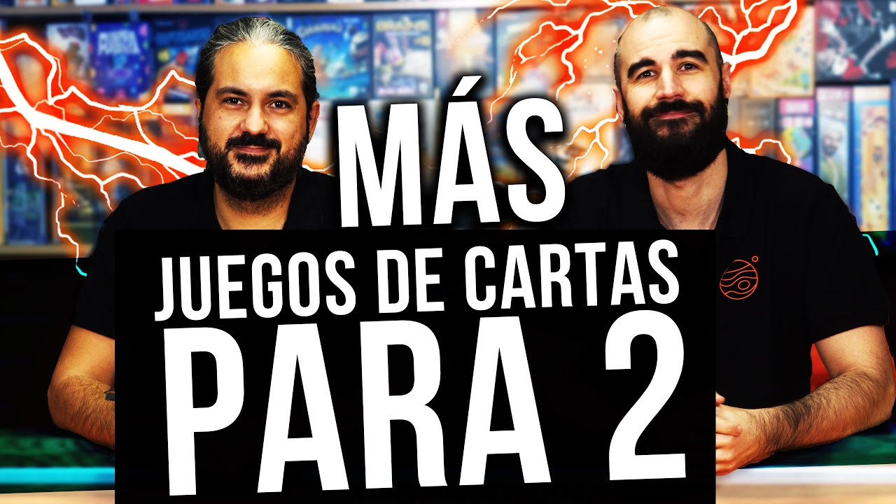 MÁS  juegos de CARTAS para 2 jugadores