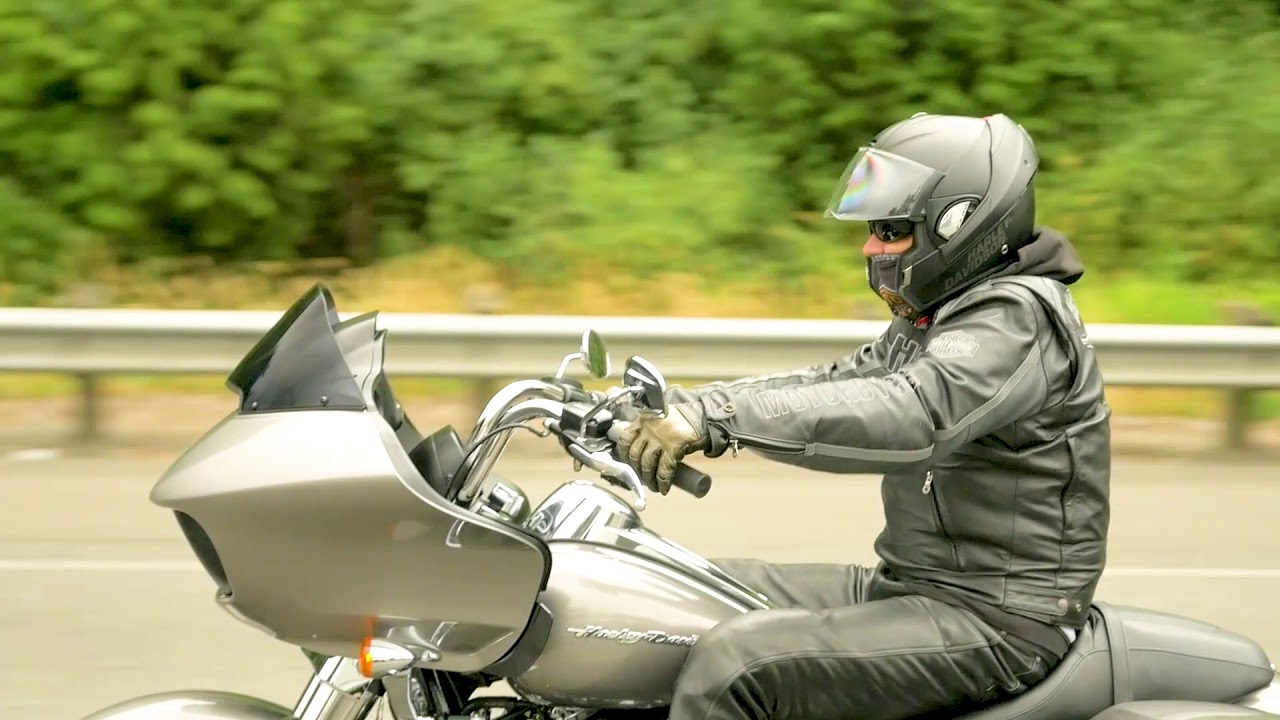 EagleRider Canada and Yellowstone Tour: Day 2 (Seattle, WA - Winthrop, WA)