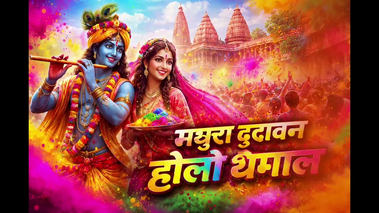 Holi Mathura Bradhaban New Song 2026 @BeatSansaarNo1 