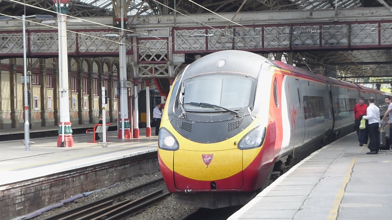 Preston Railway Station (07/9/2015)