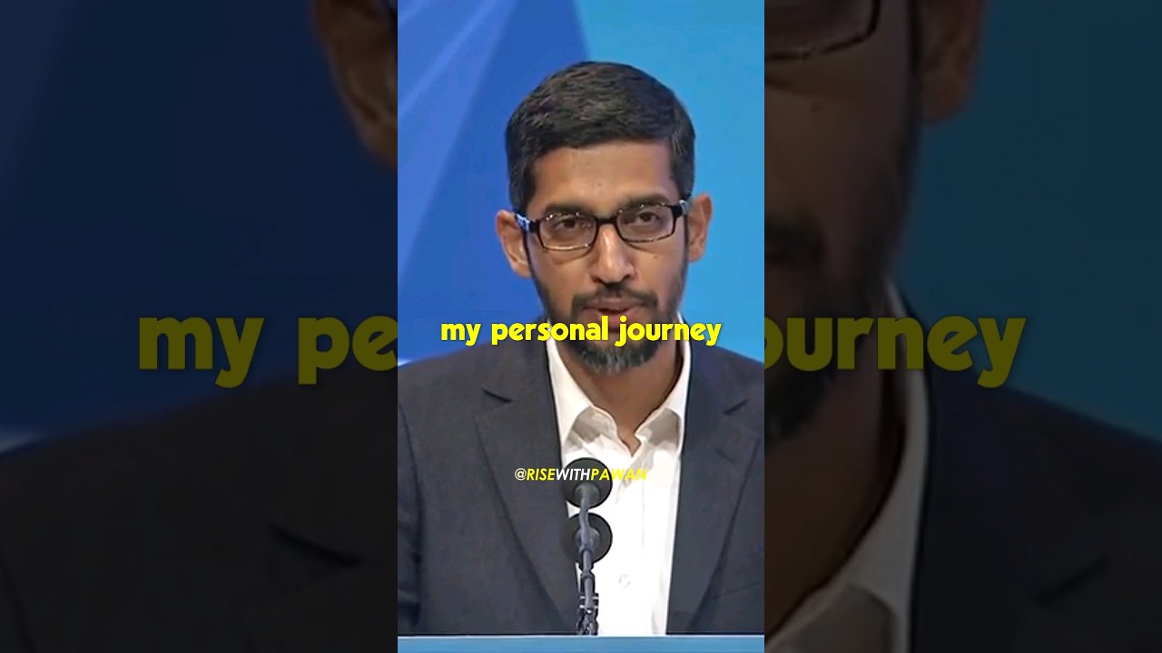 Личный путь Сундара Пичаи к посту генерального директора Google✨✨