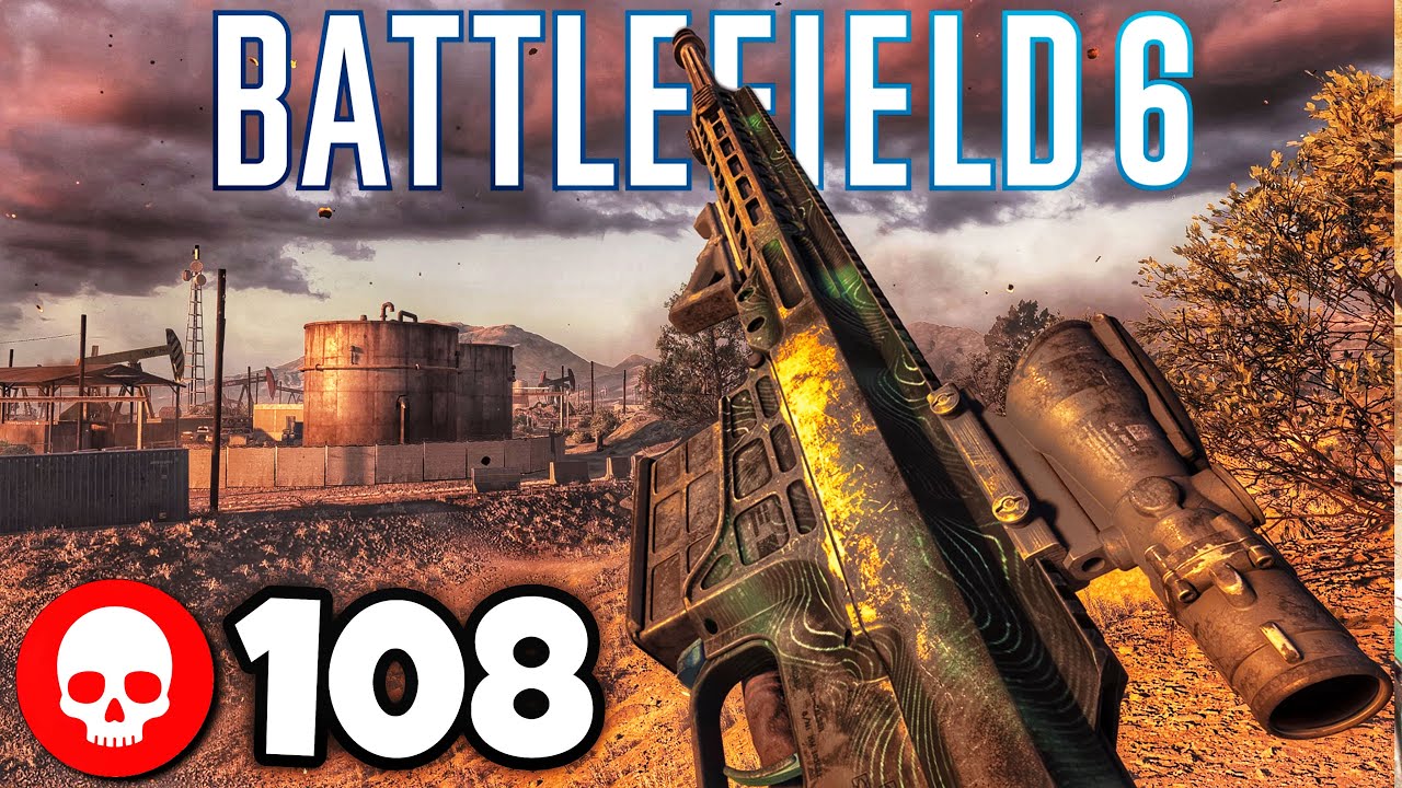 100+ Kills PSR - BF6 Blackwell Fields Conquest