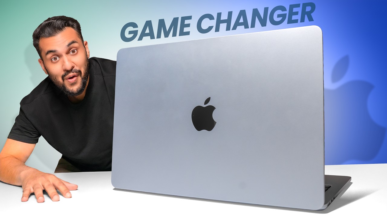 Totally Game Changer Laptop From Apple - MacBook Air M5