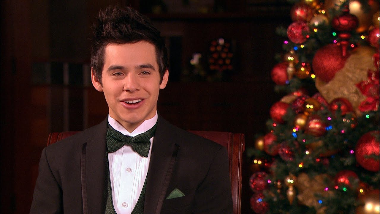 David Archuleta Christmas Concert Interview