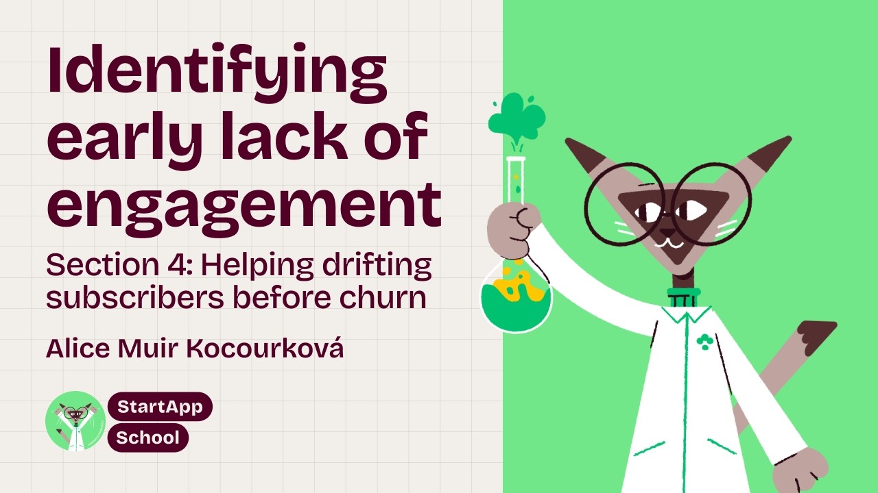 Identifying early disengagement (section 4)